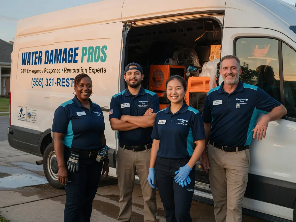 Water Damage Restoration company in Farmington, IA